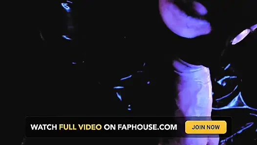 Rubber Big Ass Milf Goddess Eva Latex Suck Big Dick Fuck Pussy Cum Gonzo