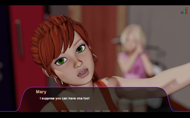 Corruption Time – Family Meeting in the Lobby