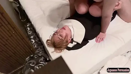 Cute Cosplay Look Steals the Spotlight, Private Chemistry Turns Into a Bold Secret Finish