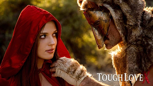 Scarlett rencontre Werestud, le chaperon rouge de Toughlovex