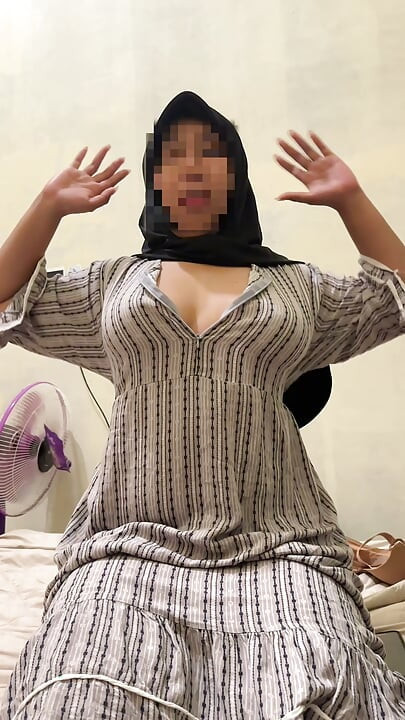 Self-Portrait of Her neighbour aunty