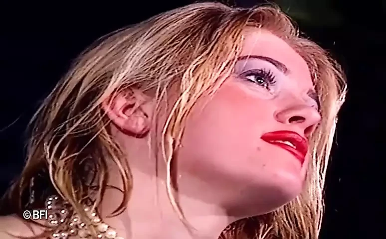 Hairy blonde seduced from her friend