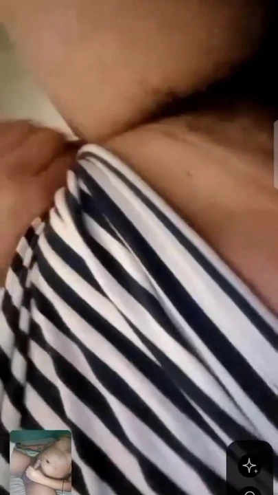 Iconic moment from "Watching my stepsister's hairy pussy on video call"