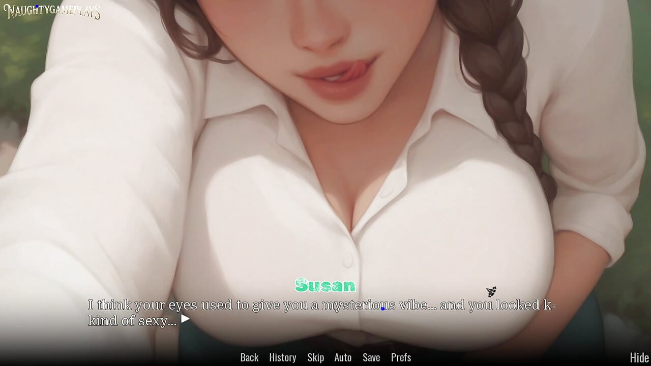 Lucy obsesionada 08 por vngtrash - Lucy no puede esperar para follar a su amiga por su cumpleaños