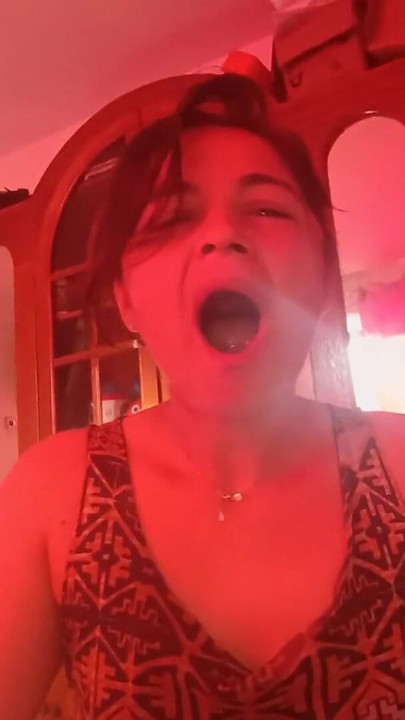 AncaLuxe - fucked in her mouth in the morning to swallow all the milk | Clip 3