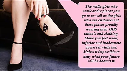 you are an inferior white boy