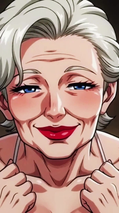Ai Granny Deep Cleavage Tease Close Ups