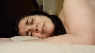 stepson gave me very hard anal sex in my bed