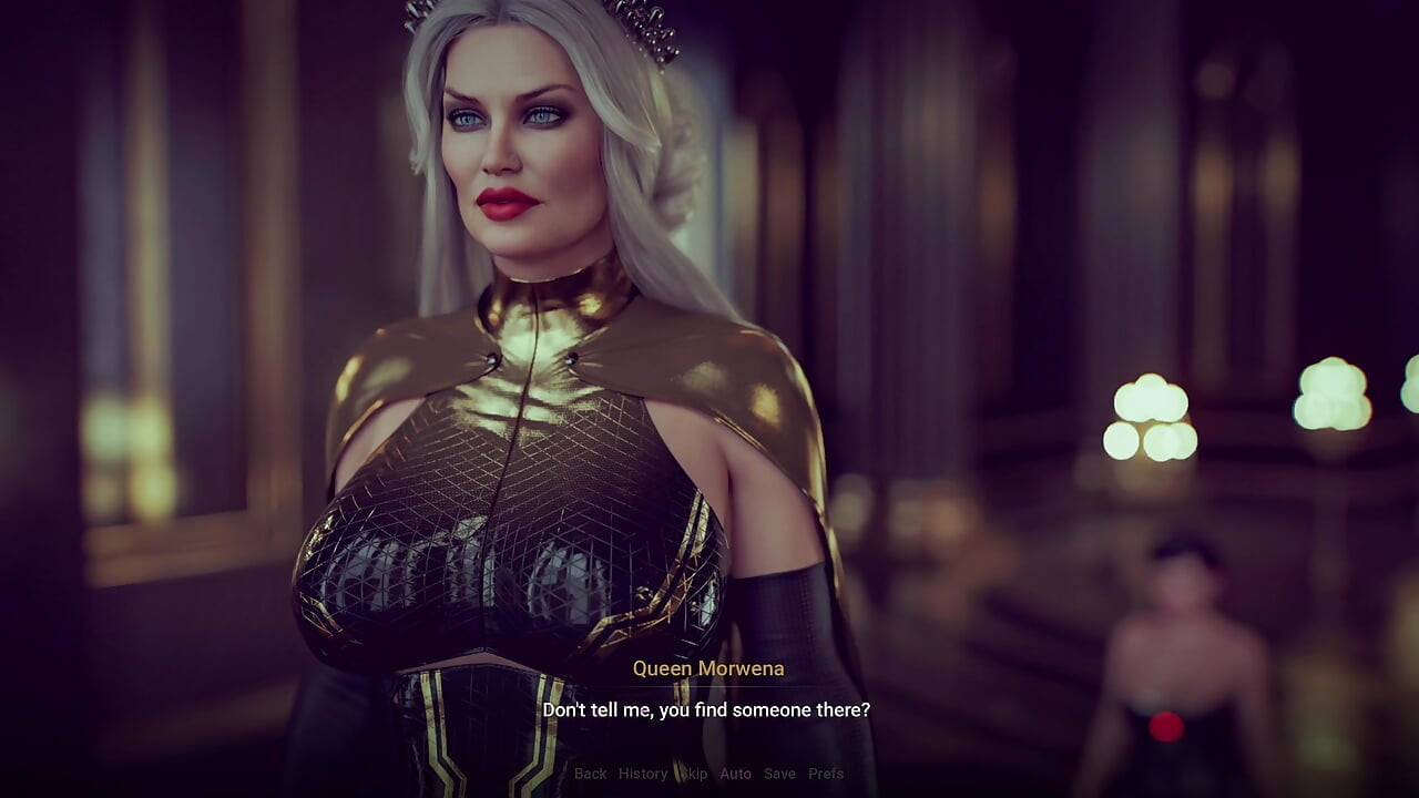 ติดอยู่ในปราสาทของสาวร่านตัณหา