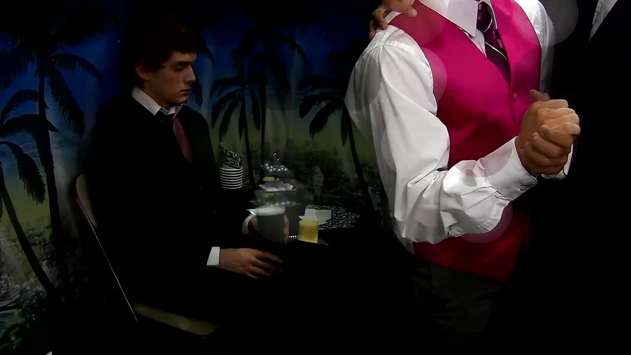 Newlywed Twinks Fucked Bare - Part #1 - 100% Bareback