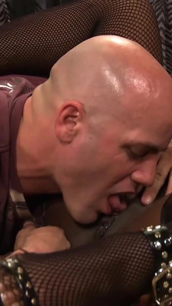 Unforgettable moment from "This white guy doesn't know what to do with her big black tits"