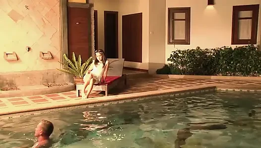 Big cock for a sexy Asian bitch