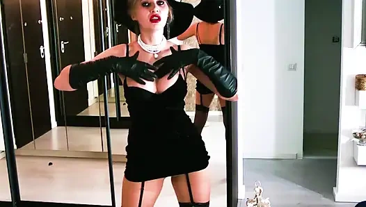 Pantyhose Domination JOI Games