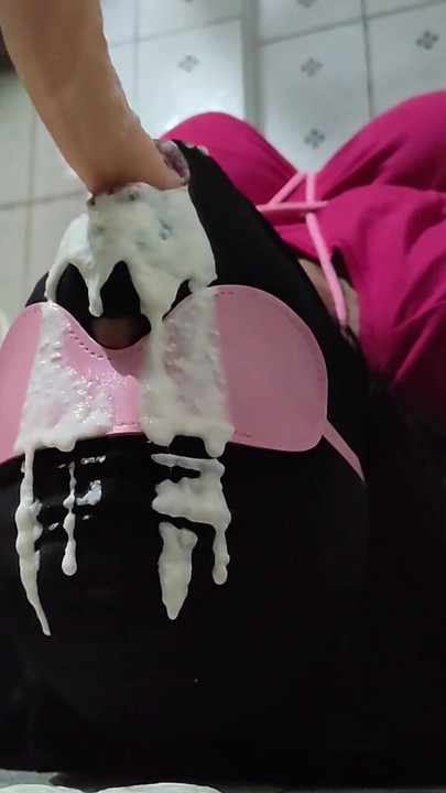 Memorable moment from "BDSM Bondage Vol.2 - The blow (double cum)"