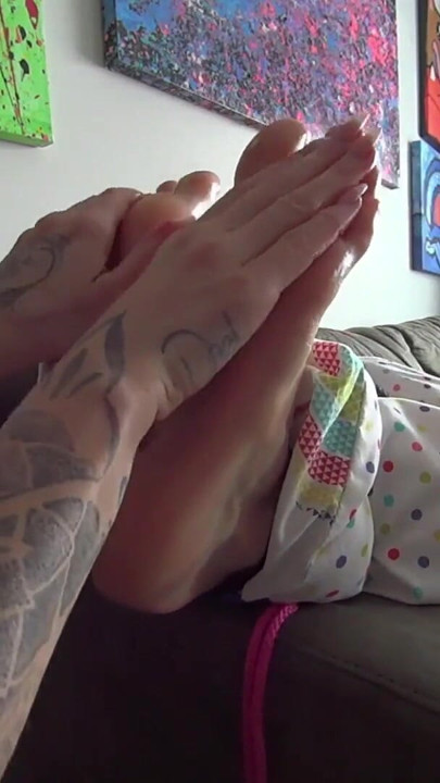 Kinky Step Sister Tickles & Licks Her Helpless Step Brother’s Ticklish Feet | Clip 1