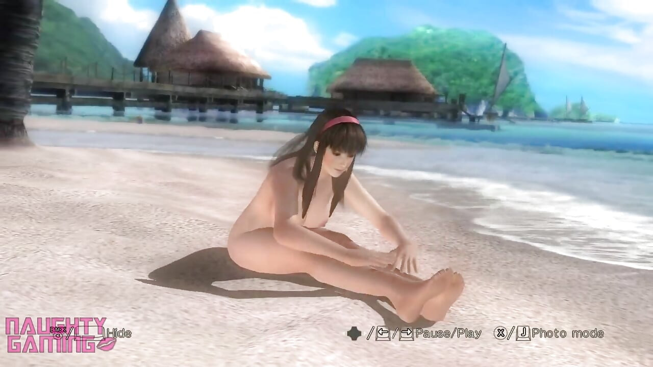 More DOA5 Nude Mods