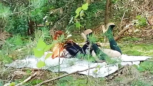 Caught a Red Fox in the Forest and Finished in His Mouth!