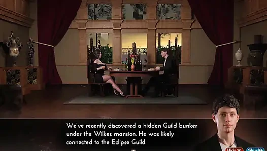 The Genesis order: ateşli seksi olgun orta yaşlı seksi kadın ile akşam yemeği ep.59