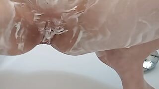 Masturbation in the shower compilations