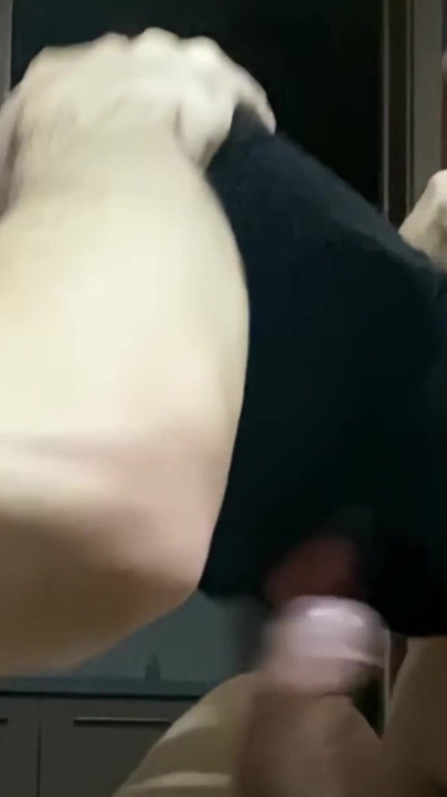 Powerful moment from "While His Boyfriend Isn't Watching, He Gets on His Knees and Swallows"