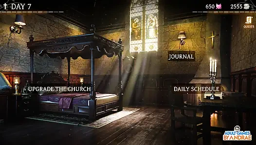 Sisters in Sin Gameplay Part 4 - The Basement Mystery and Raquel's Temptation