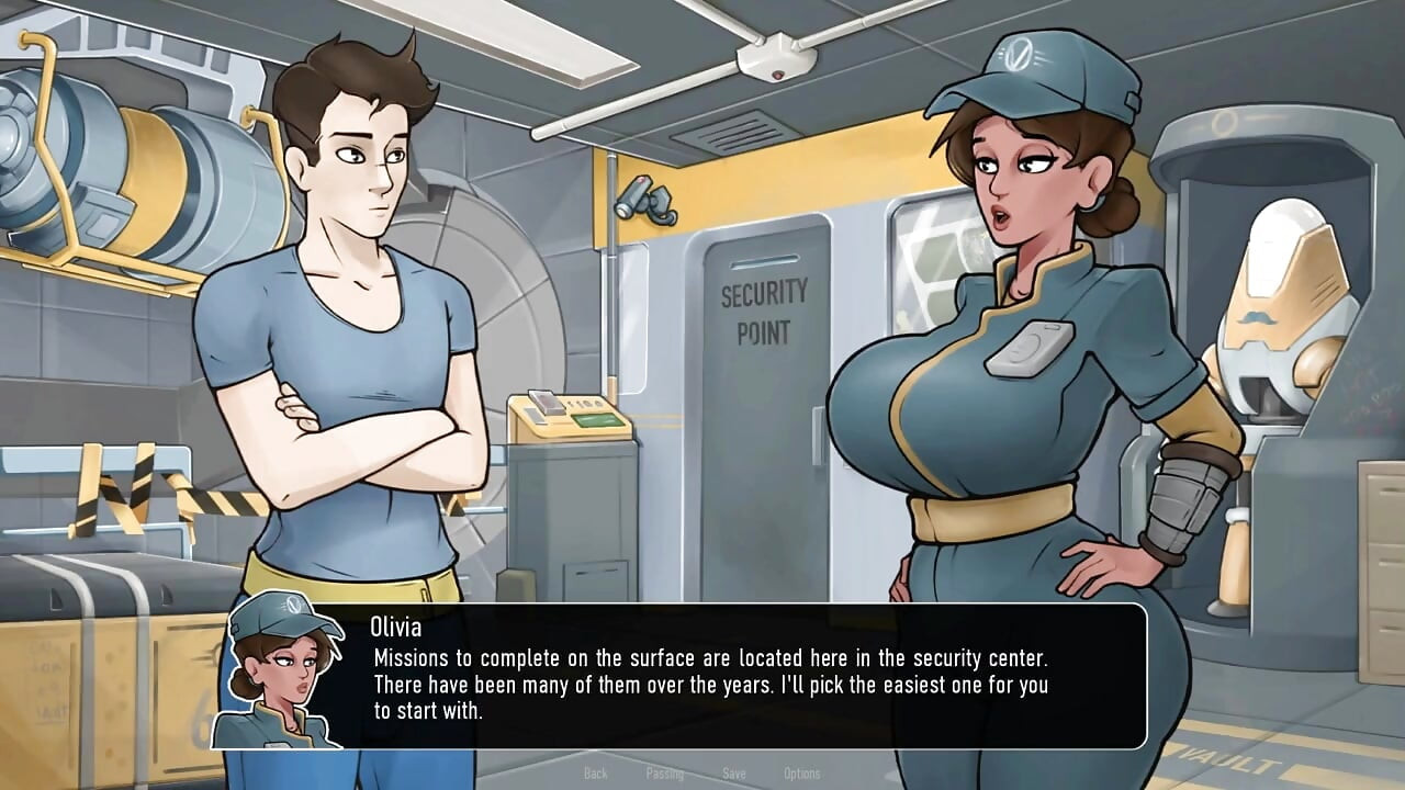 Deep Vault 69 Fallout - Dio 2 - Seksi cure od Loveskysan