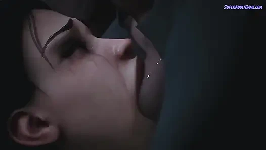 Shy Teen Made Gets Punished And Fucked Hard By Her Boss ( 3D Realistic Uncensored )