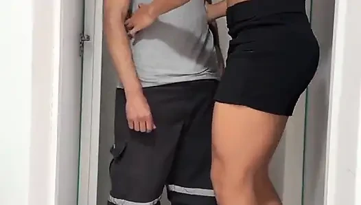 I Spotted Him on the Street and Sat on His Dick