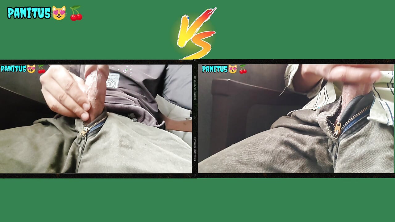 Big Cumshot Battle - Solo Dick Competition, Who Cummed Harder and More