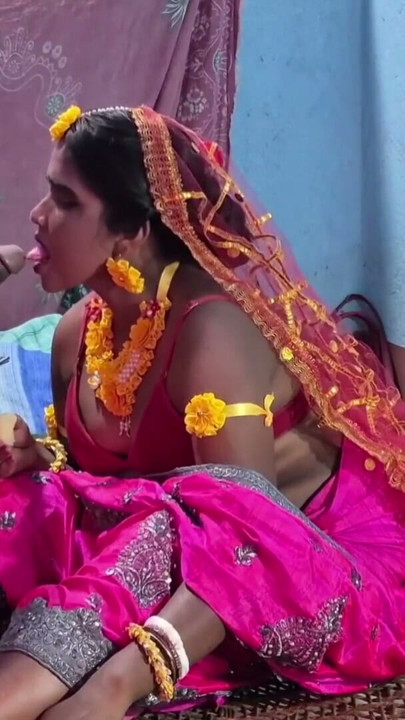 Sona Bhabhi ke sasural ja ke uski jijaji ne first night manaya,sali jamai chudai with Hindi audio | Clip 1