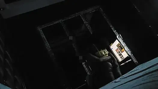 I fuck her very hard in motel room with background music