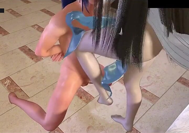 Goddess of Eternal Passion Beauty - 3D Animation Hentai