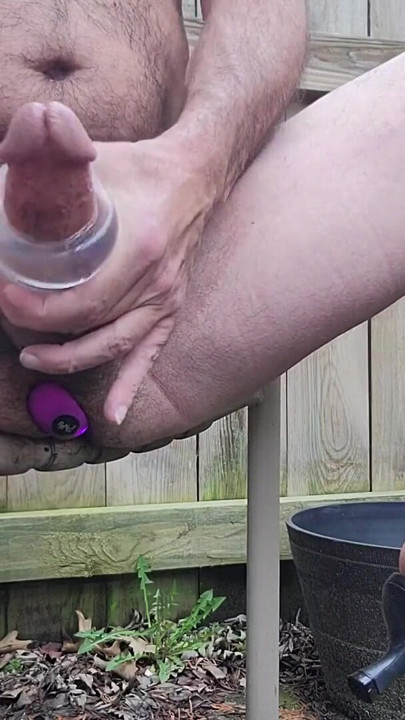 Outside Cumming on My Feet in New Sandals | Clip 1