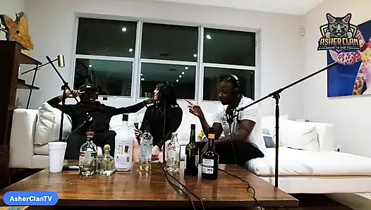 Asherclantv Podcast Feat Adult Stars Emerald Loves #podcast #asherclantv