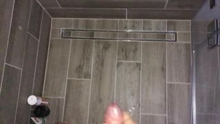 Piss and Cum in the Shower