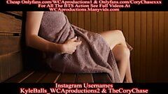 S'amuser dans un sauna nu avec la belle-mère sexy de mon ami, partie 4, Cory Chase