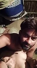 Indian wife with Neighbor..