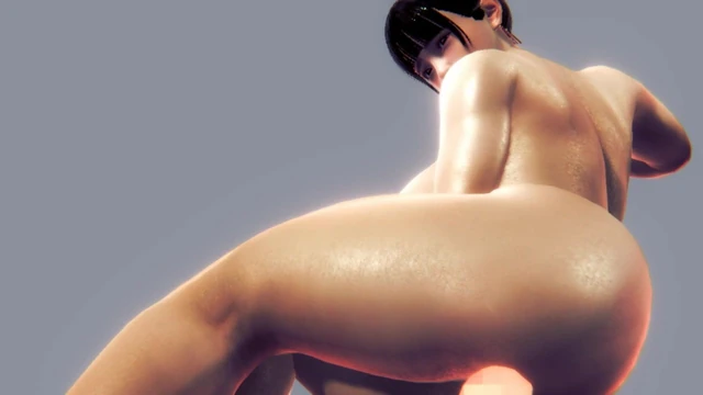 3d CG animation sex Big tits