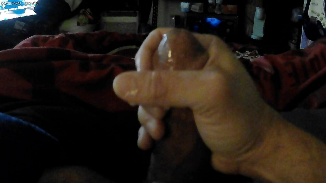 stroking it again