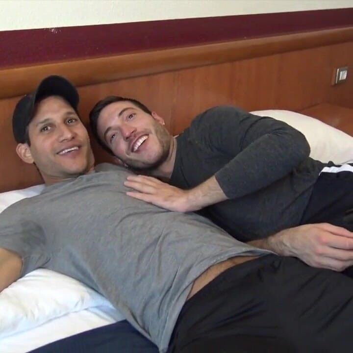 Ricco Fatale fucked bareback by top Latino