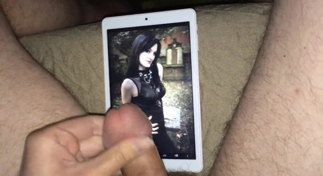 Cum tribute for Dianne van Giersbergen