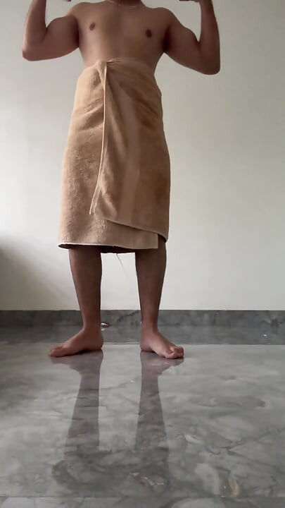 Needy Adult Desi Twink Wants Daddy - Feet Play, Hard Jerk-off & Messy Cumshot