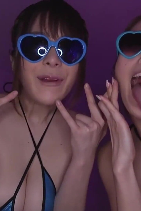 It Must Be Much Pleasure to Be Suck Cock Hard by Two Long Tongued Female Perverts Part.2