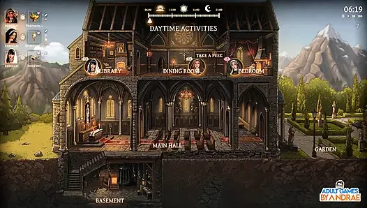 Sisters in Sin Gameplay Part 9 - Conflict Inside the Monastery