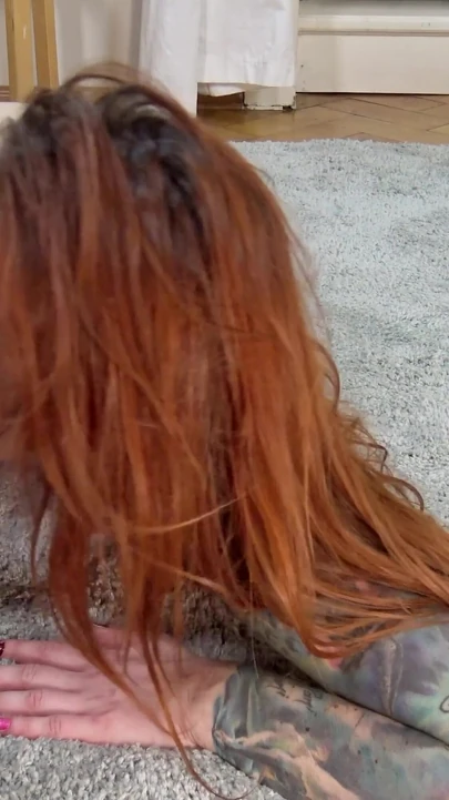 Iconic moment from "GERMAN SCOUT - TATTOOED GIRLS FUCK AND CUM COMPILATION 2021"