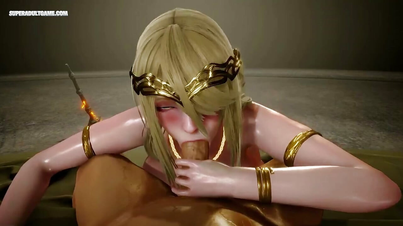 Horny Blonde Princess Cowgirl Rides So Hard Her Tits Bounce Like A Real Whore ( 3D Animation )
