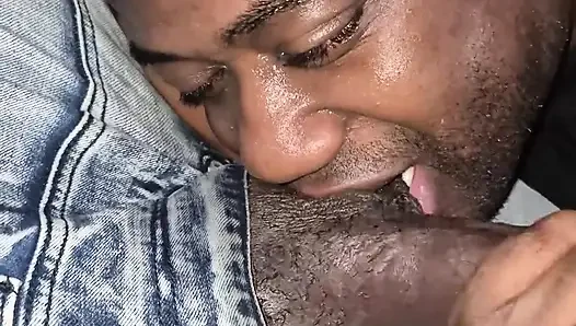 Relaxed up-close Jeans Throat Service