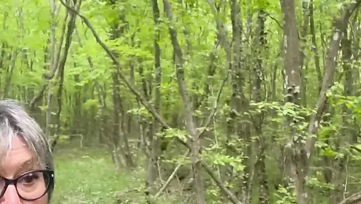 Frau O Outdoor-anal!!