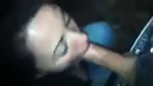 Turkish Girl Sucks Big Arab Cock