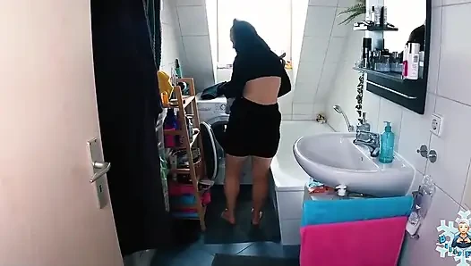 Morning Fuck in the Bathroom